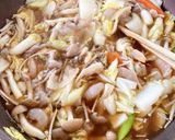 あんかけ焼きそば作り方8写真