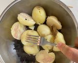 黒人参のポテトサラダ作り方4写真