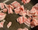 豚バラきんぴら作り方3写真