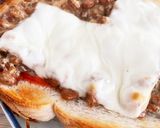 納豆チーズトースト作り方4写真
