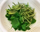 葉わさびの醤油漬け作り方3写真