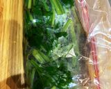 葉わさびの醤油漬け作り方5写真