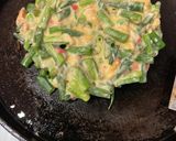 ねぎ焼き〜牛すじぼっかけ入り〜作り方8写真