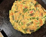 ねぎ焼き〜牛すじぼっかけ入り〜作り方9写真