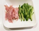 味付け簡単！春雨サラダ作り方4写真