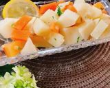 レモン風味のフレーバーバター作り方19写真