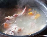 ほったらかしで完成★鶏ガラスープ作り方5写真