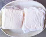 麻薬たまごのタレで作る豆富煮作り方1写真
