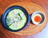 坦々風豚バラもやし鍋作り方15写真