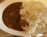 【一人暮らし】限界チーズコロッケカレー作り方1写真
