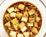 レンジでチン♪簡単麻婆豆腐♡作り方1写真