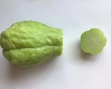 簡単！ハヤトウリのアク抜き作り方1写真