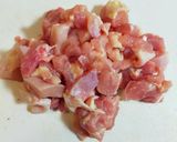 つくしと鶏肉の卵とじ作り方6写真