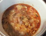 つくしと鶏肉の卵とじ作り方9写真