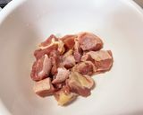 小松菜と鶏もものガリマヨ炒め作り方6写真