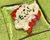 幼稚園の給食　新玉葱とトマトのサラダ作り方7写真