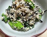 ひじき煮のリメイク白和え作り方4写真