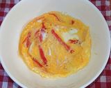 レンジで簡単かに玉あんかけ丼作り方2写真