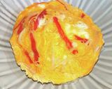 レンジで簡単かに玉あんかけ丼作り方3写真