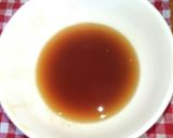 レンジで簡単かに玉あんかけ丼作り方4写真