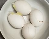 冷凍卵の黄身醤油漬け作り方1写真