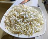 レンジで作るピエトロなめたけ作り方1写真