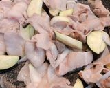 茄子と豚バラ肉のスパイス炒め作り方5写真