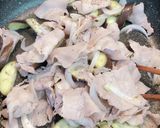 茄子と豚バラ肉のスパイス炒め作り方6写真