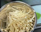 豚ミンチのほうれん草炒め作り方1写真