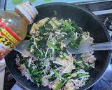 豚ミンチのほうれん草炒め作り方11写真