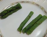 アスパラガスの生湯葉巻き♪超かんたん作り方8写真