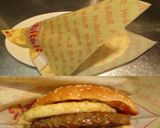美味ドレスイート南蛮蜂蜜マスBEバーガー作り方2写真