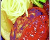 ハンバーグステーキ職人の鶏もも肉の下処理作り方1写真
