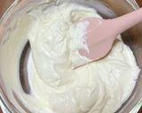 酵母☆簡単スフレ風クリームチーズケーキ☆作り方3写真