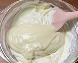酵母☆簡単スフレ風クリームチーズケーキ☆作り方7写真