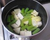 ふきと竹の子の煮物♪超かんたん作り方3写真