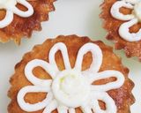 おひさま檸檬ケーキ＊蜂蜜れもんマドレーヌ作り方11写真