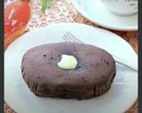 チョコ蒸しケーキ☆ブラウニー風ラム酒焼き作り方12写真