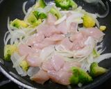 ダイエット！むね肉のレモンクリーム煮作り方3写真