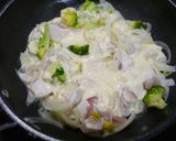 ダイエット！むね肉のレモンクリーム煮作り方4写真