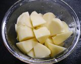 レンジで作り置き！ポテトだけサラダ作り方1写真