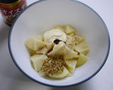 レンジで作り置き！ポテトだけサラダ作り方3写真