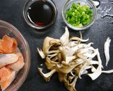 簡単！銀鮭と舞茸の生姜炒め作り方2写真