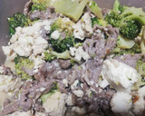 ばあばァの豆腐のそぼろ味噌煮！ゆりさん風作り方4写真