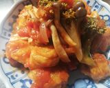 鶏胸肉のトマトケチャップ和え！ゆりさん風作り方6写真