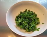 サーモンの野菜盛々オートミールだし茶漬け作り方4写真