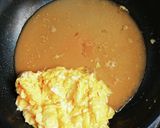 コンソメとろみあんスクランブルエッグ♪作り方4写真