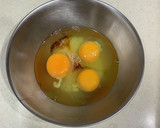 我が家の定番！甘い卵焼き作り方1写真