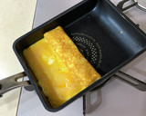 我が家の定番！甘い卵焼き作り方2写真