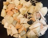 鮭とじゃがいものミルクスープ作り方3写真